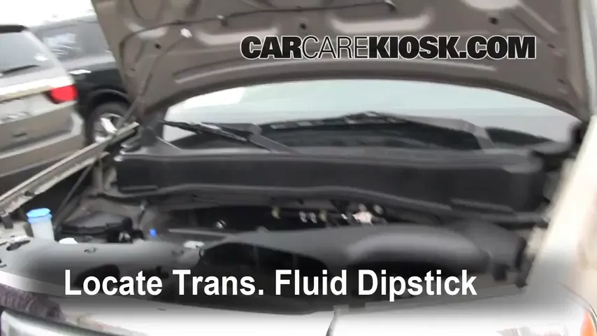2009 Honda Pilot Touring 3.5L V6 Transmission Fluid